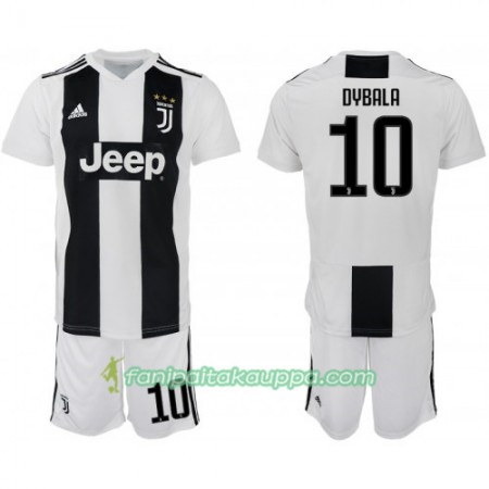 Jalkapallo Peliasut Juventus Dybala 10 Lasten Koti Pelipaita 2018-2019 Lyhythihainen
